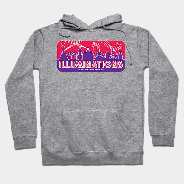 Illuminating Hoodie by RetroWDW